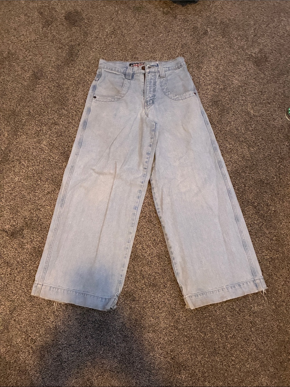 JNCO Light Blue Twin Cannons